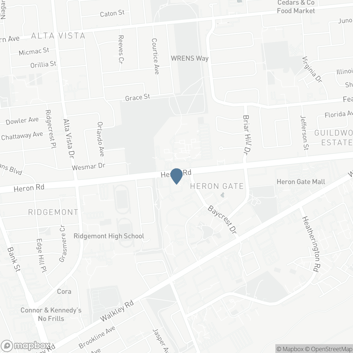 305 - 1490 HERON ROAD, Ottawa, Ontario K1V 6A5